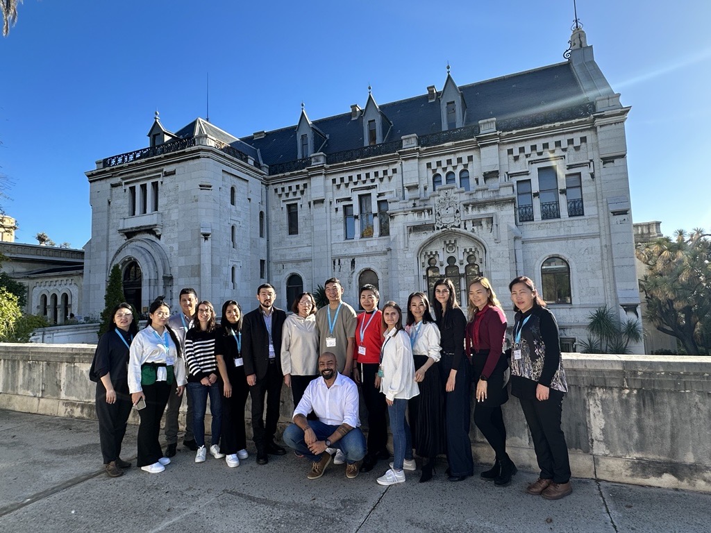 Францын Коте Де Азурын их сургуульд багш нар дээд боловсролын байгууллагын дижиталчилалын/ дижитал шилжилтийн чиглэлээр сургалтанд хамрагдаж байна.