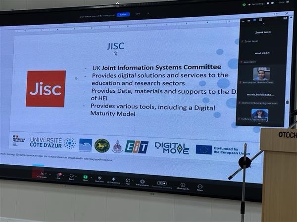Европын холбооны ERASMUS+ хөтөлбөрийн хамтарсан санхүүжилтээр хэрэгжиж буй “DIGITAL MOVE” төслийн түнш их сургуулиуд "DIGITAL WEEK – 2025" арга хэмжээг амжилттай зохион байгууллаа.