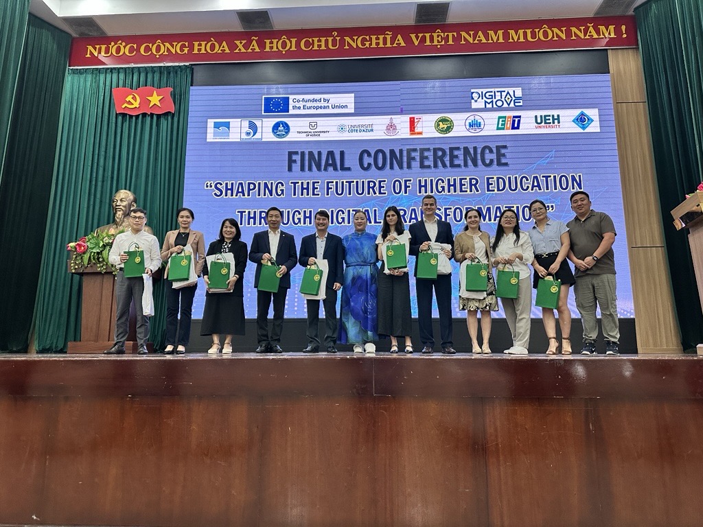 ДАРХАН ХААИС-ын төлөөлөл ЭРАСМУС+ хөтөлбөрийн санхүүжилттэй DIGITAL MOVE төслийн тайлангийн хуралд оролцлоо.