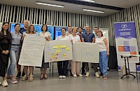DOMANI writeshop at Central European University to Advance Competency Framework and Microcredentials