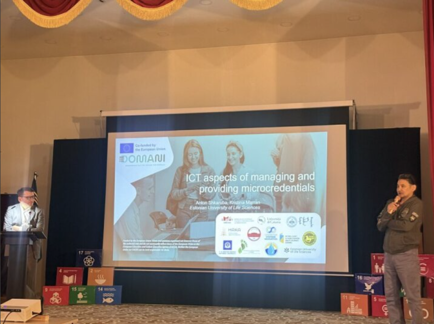 🌍 ДОМАНИ төслийн консорциумын удирдагч байгууллага Эстонийн ХААИС-н төлөөлөл Агроэкологи Бизнесийн сургуульд ажиллалаа.