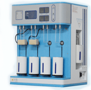 Auto fast specific surface area analyzer 3H-2000A